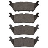 DFC 15-21 Ford F-150 4WD Rear Heavy Duty Pads - Semi Metallic thumbnail 4