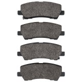 DFC 15-23 Ford Mustang Rear Heavy Duty Pads - Semi Metallic thumbnail 2