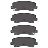 DFC 15-23 Ford Mustang Rear Heavy Duty Pads - Semi Metallic thumbnail 4