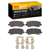 DFC 15-21 Ford Mustang Rear Heavy Duty Pads and Hardware Kit thumbnail 1