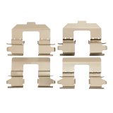 DFC 15-21 Ford Mustang Rear Heavy Duty Pads and Hardware Kit thumbnail 5
