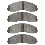 DFC 17-24 Ford F-550 Super Duty Front/Rear Heavy Duty Pads and Hardware Kit thumbnail 2