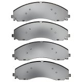 DFC 17-24 Ford F-550 Super Duty Front/Rear Heavy Duty Pads and Hardware Kit thumbnail 4