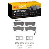 DFC 16-24 Freightliner MT55 Front/Rear Heavy Duty Pads and Hardware Kit thumbnail 1