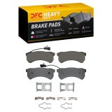 DFC 16-24 Freightliner MT55 Front/Rear Heavy Duty Pads and Hardware Kit thumbnail 2