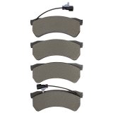 DFC 16-24 Freightliner MT55 Front/Rear Heavy Duty Pads and Hardware Kit thumbnail 5