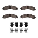 DFC 19-25 Ram 3500 Rear Heavy Duty Pads and Hardware Kit thumbnail 1
