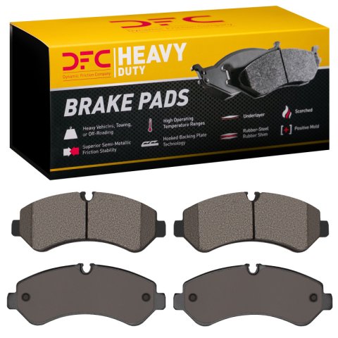 DFC 19-25 American Coach Patriot Rear Heavy Duty Pads - Semi Metallic