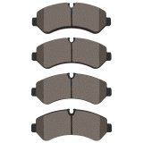 DFC 19-25 American Coach Patriot Rear Heavy Duty Pads - Semi Metallic thumbnail 2