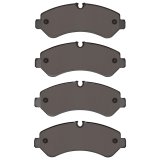 DFC 19-25 American Coach Patriot Rear Heavy Duty Pads - Semi Metallic thumbnail 3