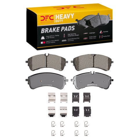 DFC 20-25 Ford Transit-250 Rear Heavy Duty Pads and Hardware Kit