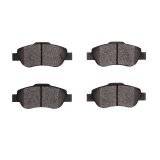 DFC 06-11 Fiat Panda (Mexico) Front 3000 Ceramic Brake Pads thumbnail 1