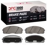 DFC 06-11 Dodge H100 (Mexico) Front 3000 Ceramic Brake Pads thumbnail 3