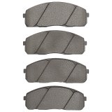 DFC 06-11 Dodge H100 (Mexico) Front 3000 Ceramic Brake Pads thumbnail 2