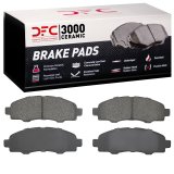 DFC 11-15 Ford Ikon (Mexico / Made In India) Front 3000 Ceramic Brake Pads thumbnail 1