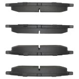 DFC 11-15 Ford Ikon (Mexico / Made In India) Front 3000 Ceramic Brake Pads thumbnail 2