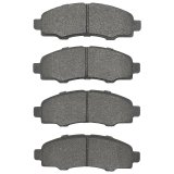 DFC 11-15 Ford Ikon (Mexico / Made In India) Front 3000 Ceramic Brake Pads thumbnail 3