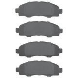 DFC 11-15 Ford Ikon (Mexico / Made In India) Front 3000 Ceramic Brake Pads thumbnail 4