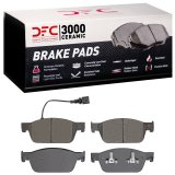 DFC 16-20 Volkswagen Transporter (Mexico) Front 3000 Ceramic Brake Pads thumbnail 1