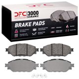 DFC 16-25 Toyota Hilux (Mexico) Front 3000 Ceramic Brake Pads thumbnail 1