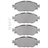 DFC 16-25 Toyota Hilux (Mexico) Front 3000 Ceramic Brake Pads thumbnail 3