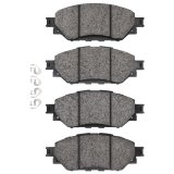 DFC 16-25 Toyota Hilux (Mexico) Front 3000 Ceramic Brake Pads thumbnail 4