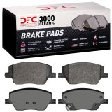 DFC 17-20 Dodge Neon (Mexico) Front 3000 Ceramic Brake Pads thumbnail 1