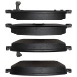 DFC 17-20 Dodge Neon (Mexico) Front 3000 Ceramic Brake Pads thumbnail 2