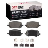 DFC 21-24 Hyundai Tucson (Mexico) Rear 3000 Ceramic Brake Pads and Hardware Kit thumbnail 1