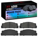 DFC 66-73 Fiat 124850 Front 3000 Semi-Metallic Brake Pads thumbnail 1