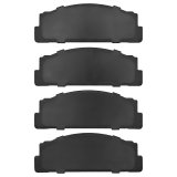 DFC 66-73 Fiat 124850 Front 3000 Semi-Metallic Brake Pads thumbnail 2