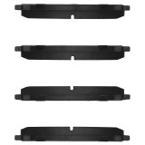 DFC 66-73 Fiat 124850 Front 3000 Semi-Metallic Brake Pads thumbnail 3