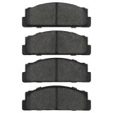 DFC 66-73 Fiat 124850 Front 3000 Semi-Metallic Brake Pads thumbnail 4