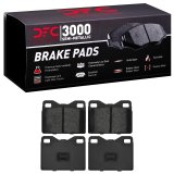 DFC 74-77 Audi 100 Series Front 3000 Semi-Metallic Brake Pads thumbnail 3