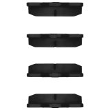 DFC 74-77 Audi 100 Series Front 3000 Semi-Metallic Brake Pads thumbnail 4