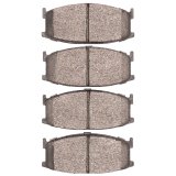 DFC 79-82 Mazda 626 Front 3000 Semi-Metallic Brake Pads thumbnail 1