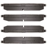 DFC 79-82 Mazda 626 Front 3000 Semi-Metallic Brake Pads thumbnail 3
