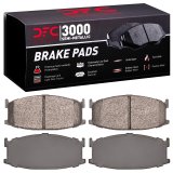 DFC 79-82 Mazda 626 Front 3000 Semi-Metallic Brake Pads thumbnail 4