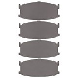 DFC 79-82 Mazda 626 Front 3000 Semi-Metallic Brake Pads thumbnail 5