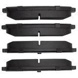 DFC 76-80 Plymouth Arrow Rear 3000 Semi-Metallic Brake Pads thumbnail 3