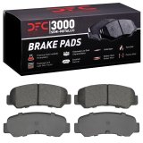 DFC 76-80 Plymouth Arrow Rear 3000 Semi-Metallic Brake Pads thumbnail 4