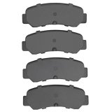 DFC 76-80 Plymouth Arrow Rear 3000 Semi-Metallic Brake Pads thumbnail 5