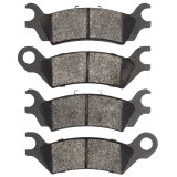 DFC 86-87 Mazda 626 Rear 3000 Semi-Metallic Brake Pads thumbnail 1