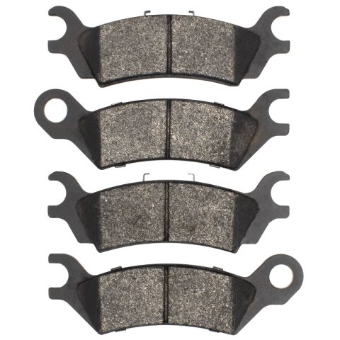 DFC 86-87 Mazda 626 Rear 3000 Semi-Metallic Brake Pads