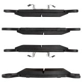 DFC 86-87 Mazda 626 Rear 3000 Semi-Metallic Brake Pads thumbnail 3