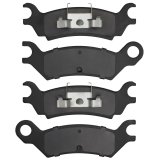 DFC 86-87 Mazda 626 Rear 3000 Semi-Metallic Brake Pads thumbnail 4