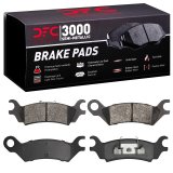 DFC 86-87 Mazda 626 Rear 3000 Semi-Metallic Brake Pads thumbnail 5