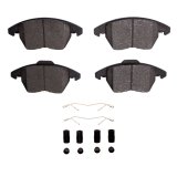 DFC 11-15 Peugeot RCZ (Mexico) Front 3000 Semi-Metallic Brake Pads and Hardware Kit thumbnail 1