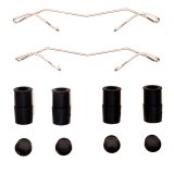 DFC 11-15 Peugeot RCZ (Mexico) Front 3000 Semi-Metallic Brake Pads and Hardware Kit thumbnail 2