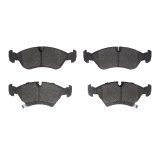 DFC 04-08 Chevrolet Meriva (Mexico) Front 3000 Semi-Metallic Brake Pads thumbnail 1